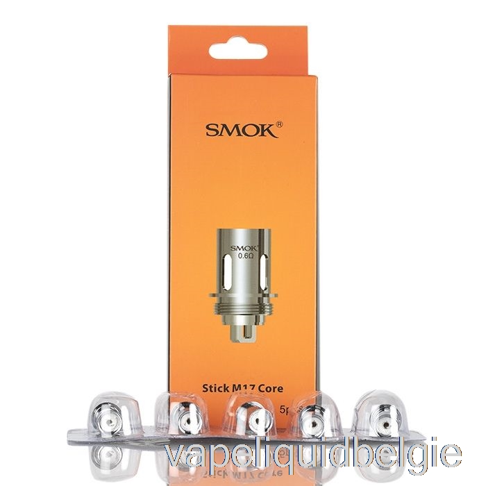 Vape Smaken Smok Stick M17 Vervangende Spoelen 0.6ohm Dual Cores